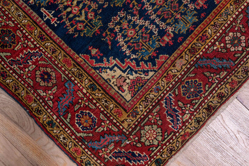 Antique NW Persian Runner Rug (3' x 15')